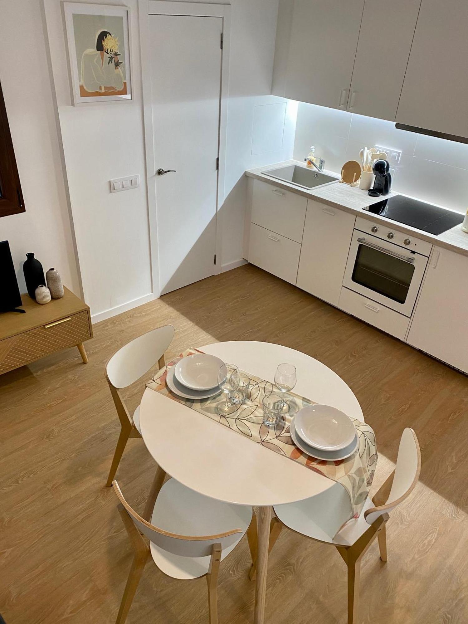 Rizada Ruzafa Apartment Valencia Bagian luar foto